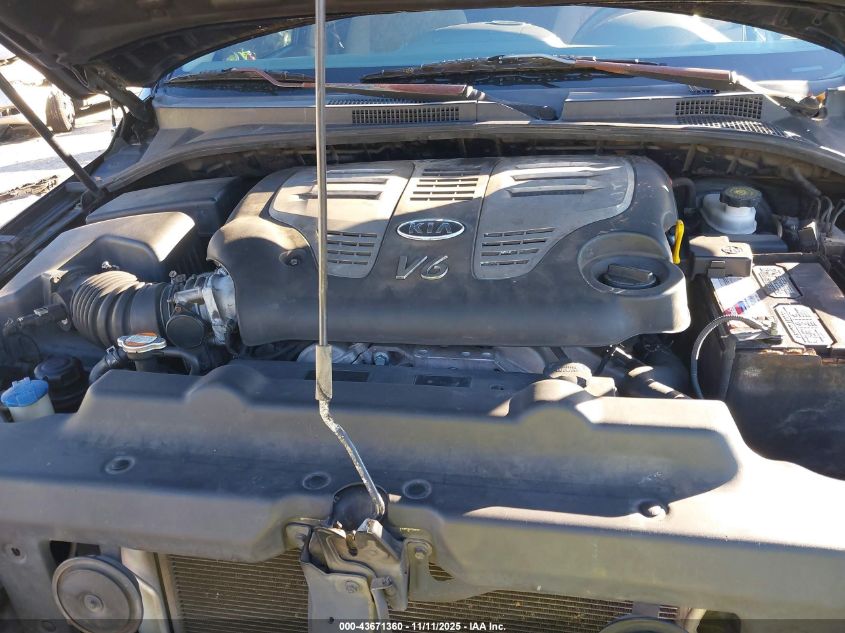 2007 Kia Sorento VIN: KNDJD736075695952 Lot: 43671360