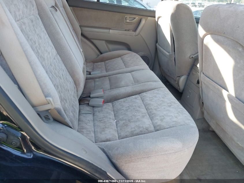 2007 Kia Sorento VIN: KNDJD736075695952 Lot: 43671360