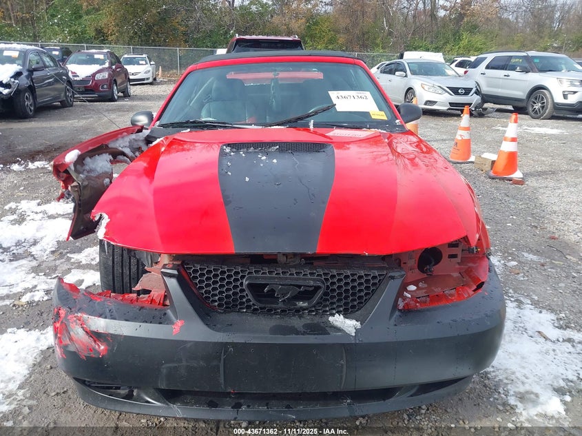 2001 Ford Mustang VIN: 1FAFP44451F142732 Lot: 43671362