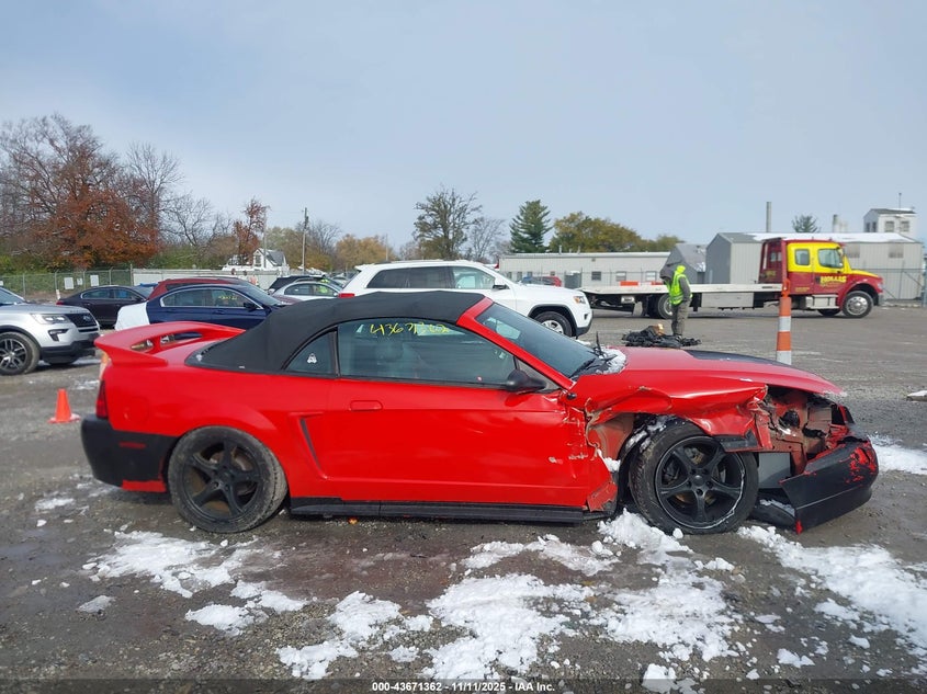 2001 Ford Mustang VIN: 1FAFP44451F142732 Lot: 43671362
