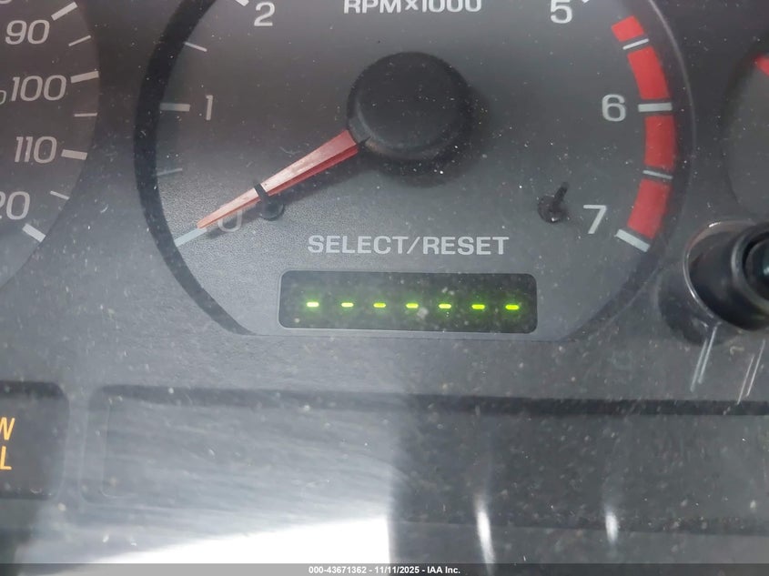 2001 Ford Mustang VIN: 1FAFP44451F142732 Lot: 43671362