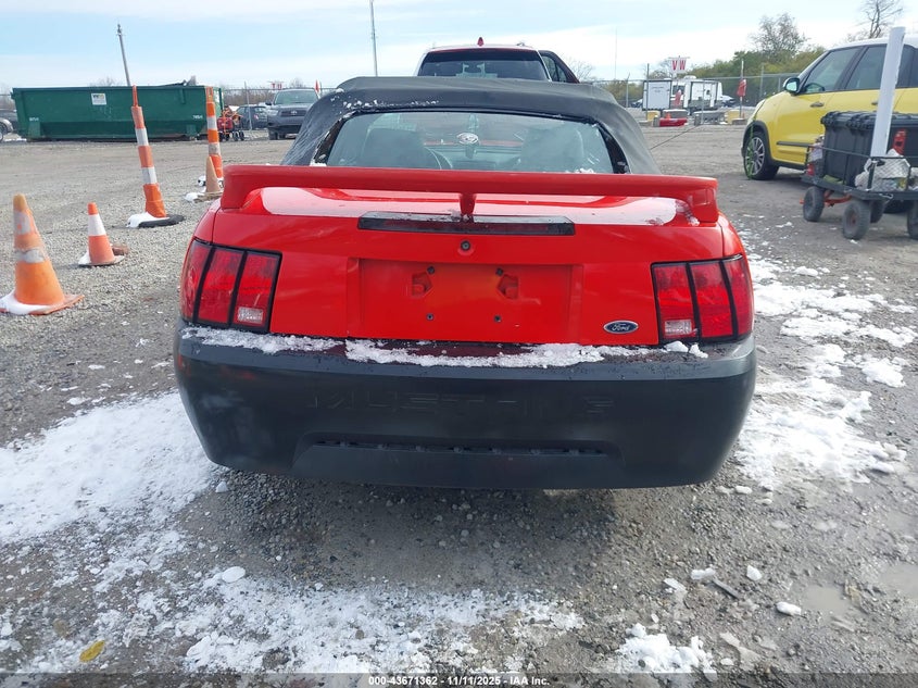 2001 Ford Mustang VIN: 1FAFP44451F142732 Lot: 43671362