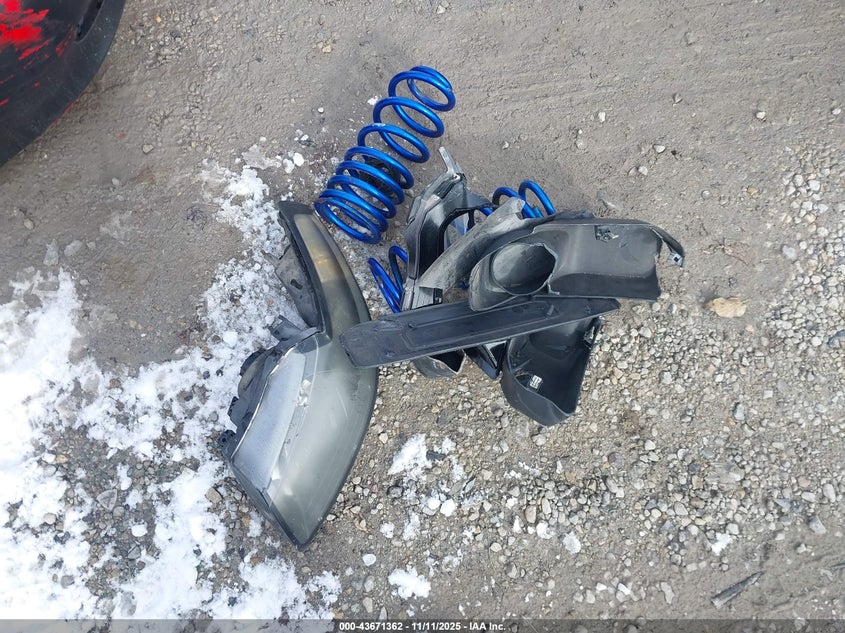 2001 Ford Mustang VIN: 1FAFP44451F142732 Lot: 43671362