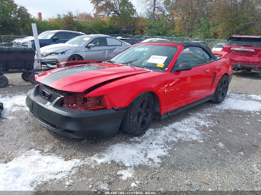 2001 Ford Mustang