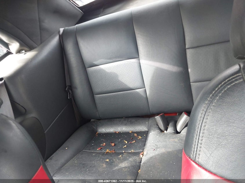 2001 Ford Mustang VIN: 1FAFP44451F142732 Lot: 43671362