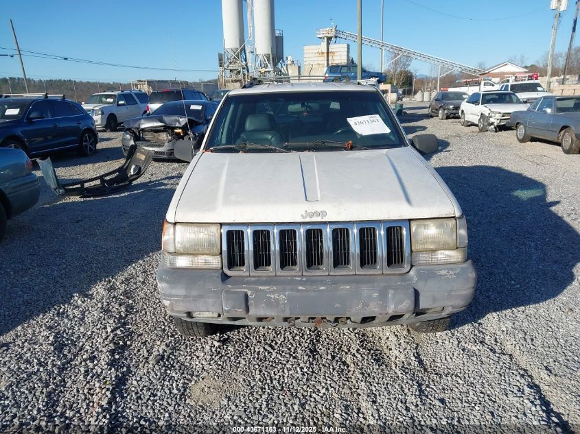 1996 Jeep Grand Cherokee Laredo VIN: 1J4GZ58S3TC263717 Lot: 43671363