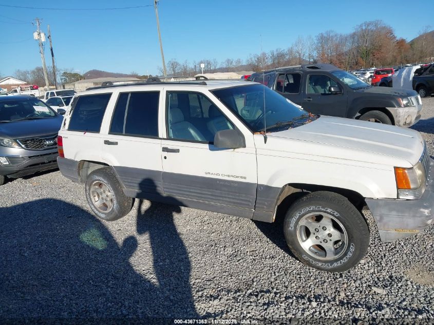 1996 Jeep Grand Cherokee Laredo VIN: 1J4GZ58S3TC263717 Lot: 43671363
