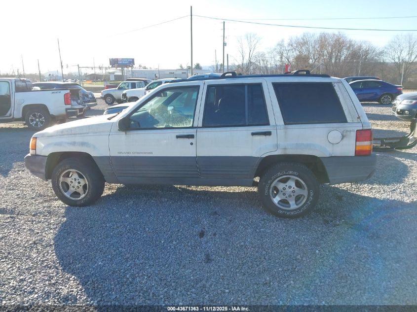 1996 Jeep Grand Cherokee Laredo VIN: 1J4GZ58S3TC263717 Lot: 43671363
