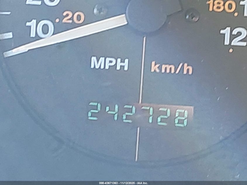 1996 Jeep Grand Cherokee Laredo VIN: 1J4GZ58S3TC263717 Lot: 43671363