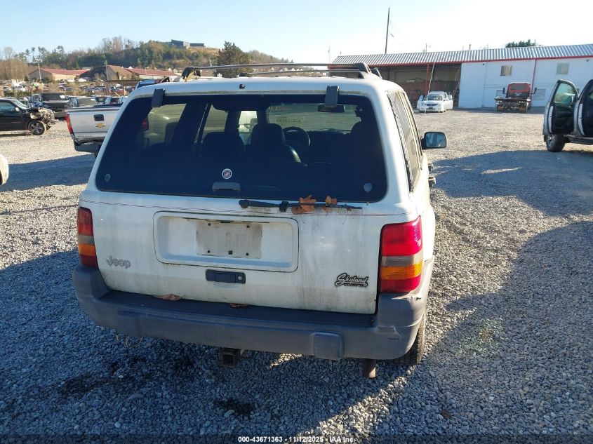 1996 Jeep Grand Cherokee Laredo VIN: 1J4GZ58S3TC263717 Lot: 43671363
