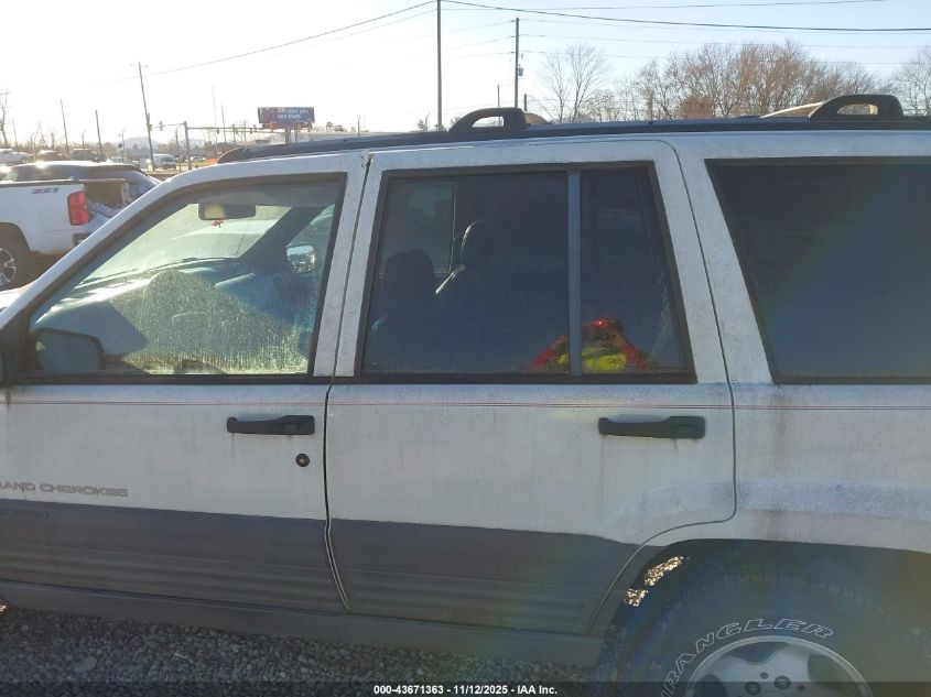 1996 Jeep Grand Cherokee Laredo VIN: 1J4GZ58S3TC263717 Lot: 43671363