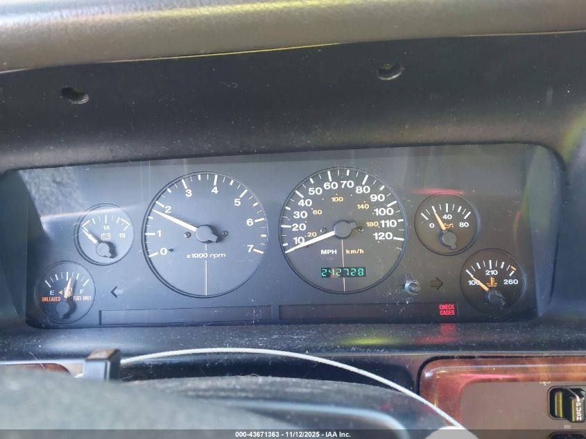 1996 Jeep Grand Cherokee Laredo VIN: 1J4GZ58S3TC263717 Lot: 43671363