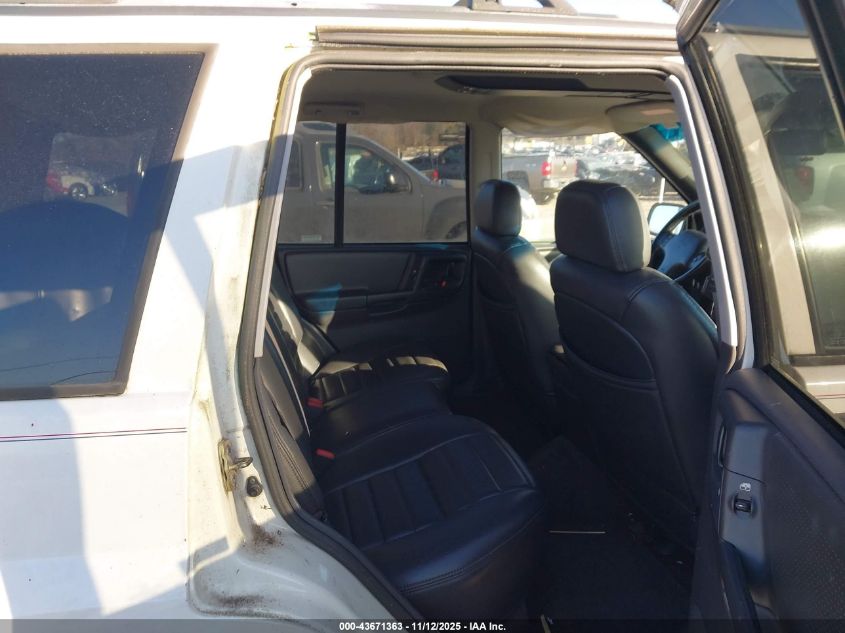 1996 Jeep Grand Cherokee Laredo VIN: 1J4GZ58S3TC263717 Lot: 43671363