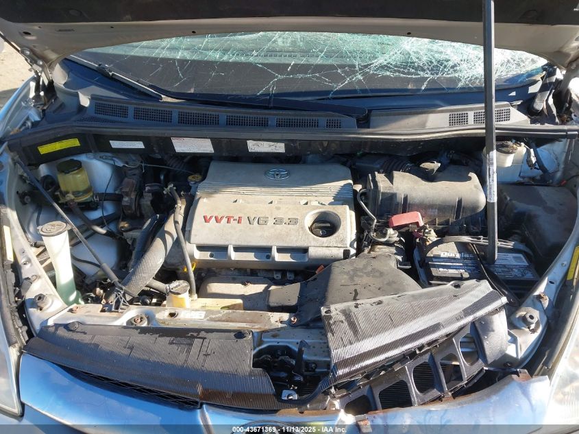 2006 Toyota Sienna Xle Limited VIN: 5TDBA22C36S074852 Lot: 43671369