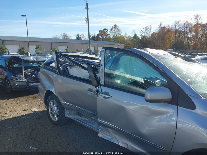 2006 Toyota Sienna Xle Limited VIN: 5TDBA22C36S074852 Lot: 43671369