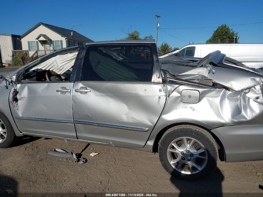 2006 Toyota Sienna Xle Limited VIN: 5TDBA22C36S074852 Lot: 43671369