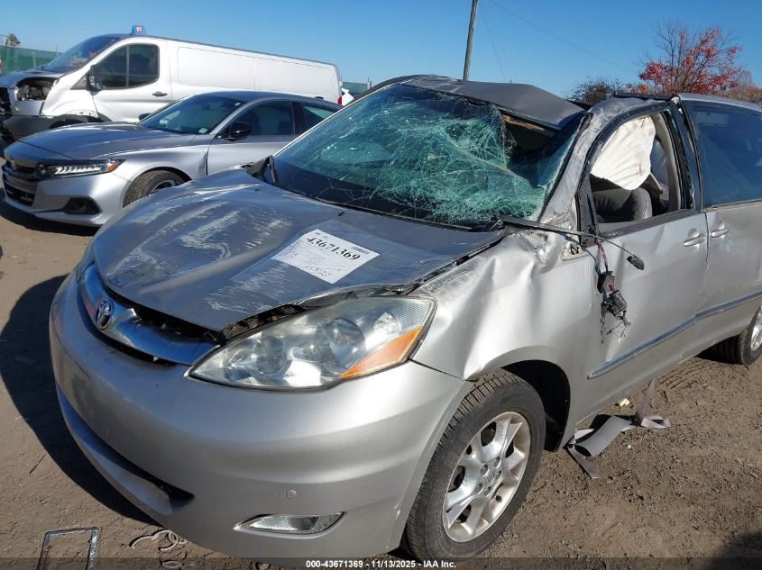 2006 Toyota Sienna Xle Limited VIN: 5TDBA22C36S074852 Lot: 43671369