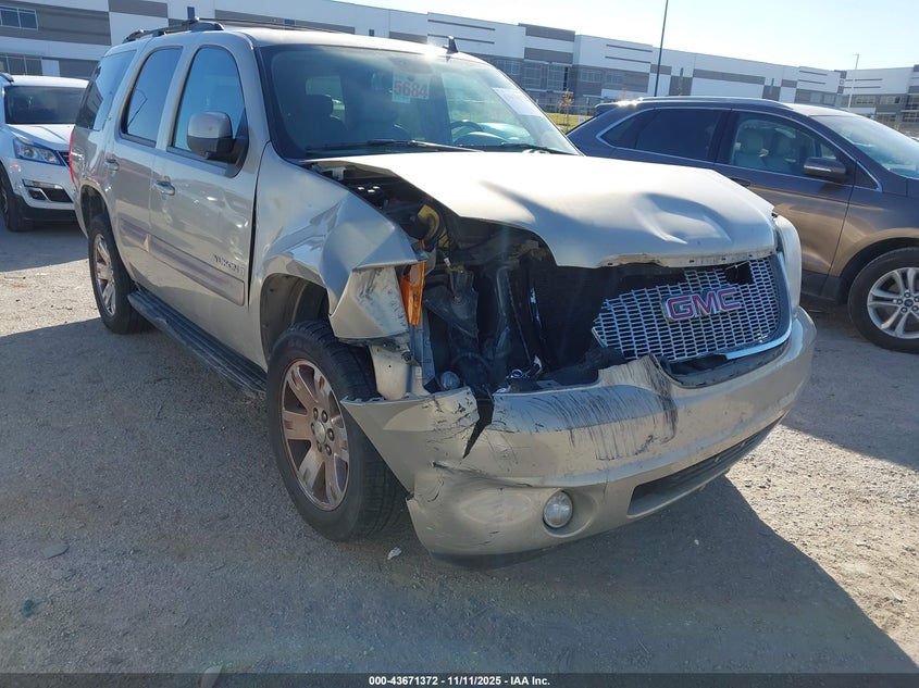 2008 GMC Yukon Slt VIN: 1GKFC13028R124852 Lot: 43671372