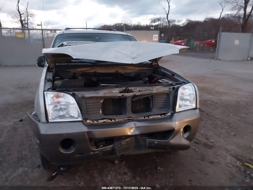 2004 Mercury Mountaineer VIN: 4M2ZU86WX4UJ11329 Lot: 43671373