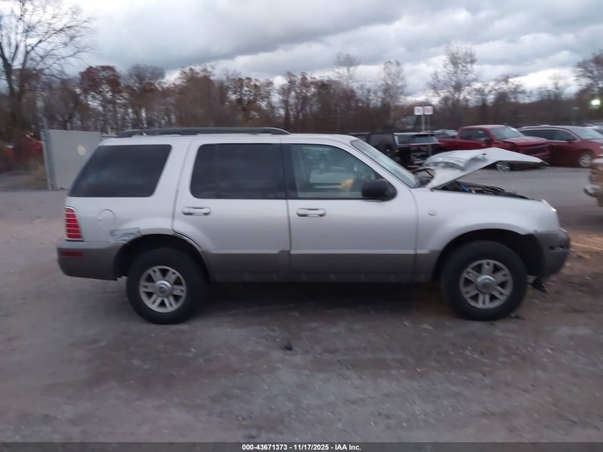 2004 Mercury Mountaineer VIN: 4M2ZU86WX4UJ11329 Lot: 43671373