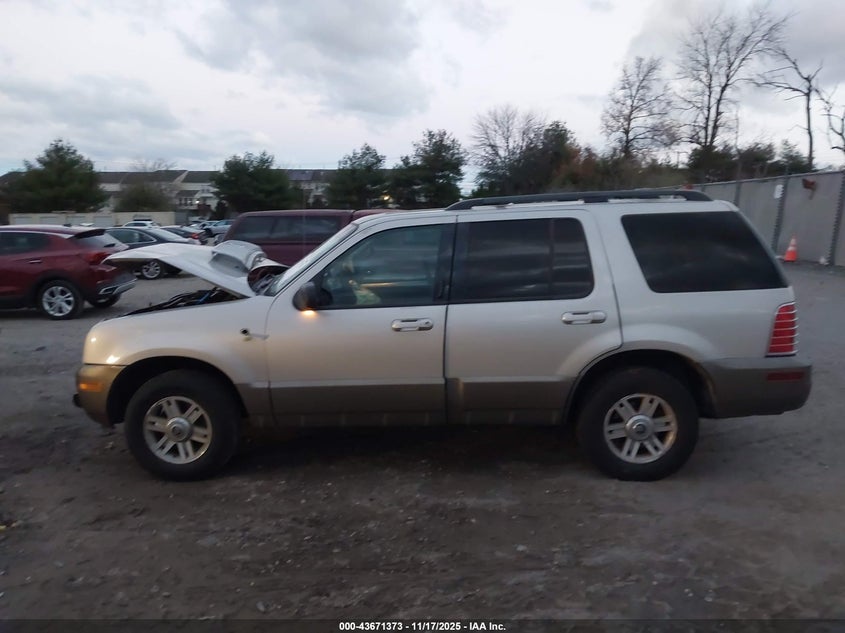 2004 Mercury Mountaineer VIN: 4M2ZU86WX4UJ11329 Lot: 43671373