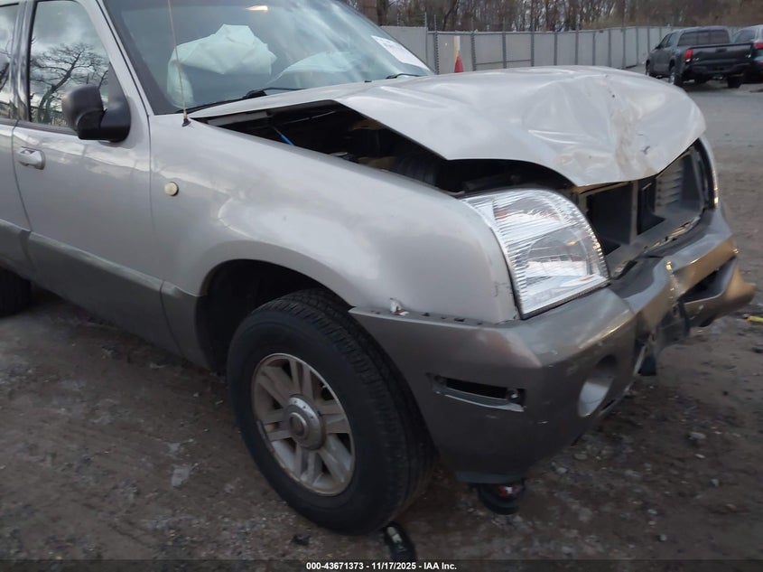 2004 Mercury Mountaineer VIN: 4M2ZU86WX4UJ11329 Lot: 43671373