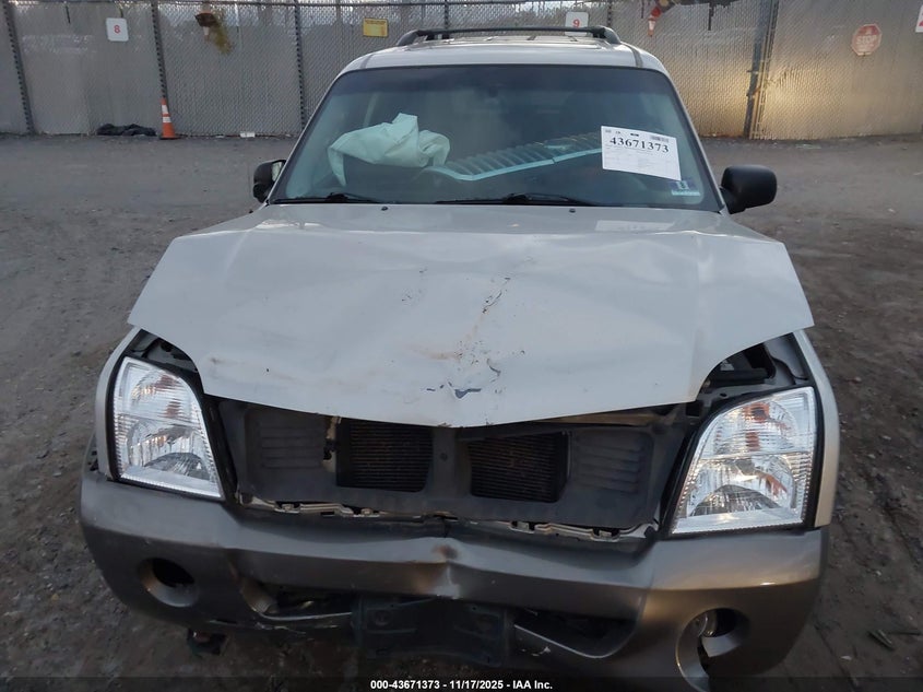 2004 Mercury Mountaineer VIN: 4M2ZU86WX4UJ11329 Lot: 43671373