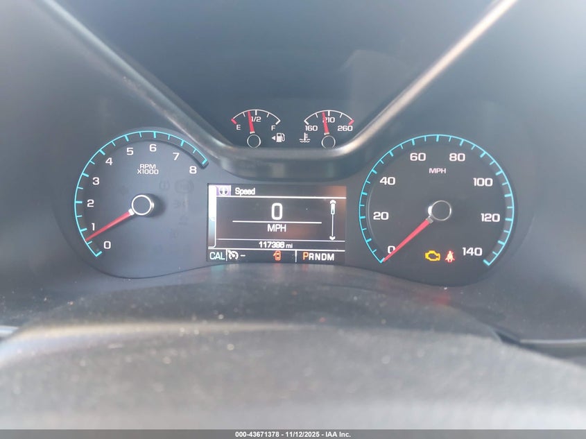 1GCGTDE35G1335517 2016 CHEVROLET COLORADO photo no. 7