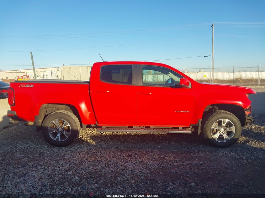 1GCGTDE35G1335517 2016 CHEVROLET COLORADO photo no. 13