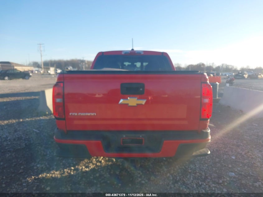 1GCGTDE35G1335517 2016 CHEVROLET COLORADO photo no. 16
