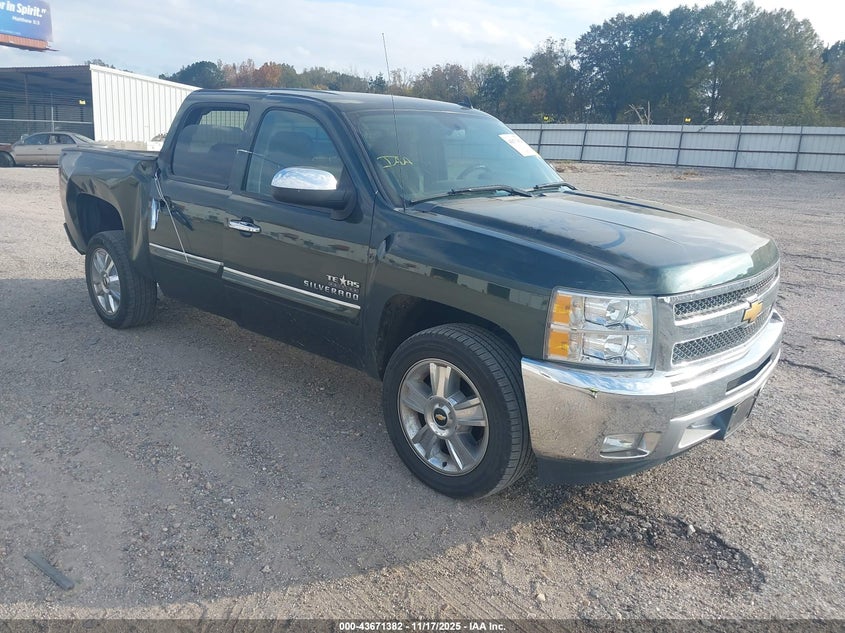 CHEVROLET SILVERADO 1500 LT