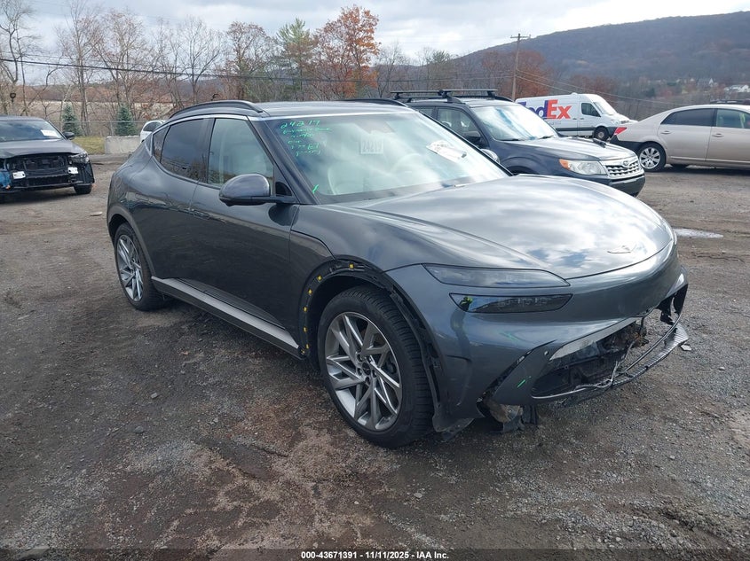 2023 GENESIS GV60 ADVANCED AWD - KMUKCDTC4PU004999