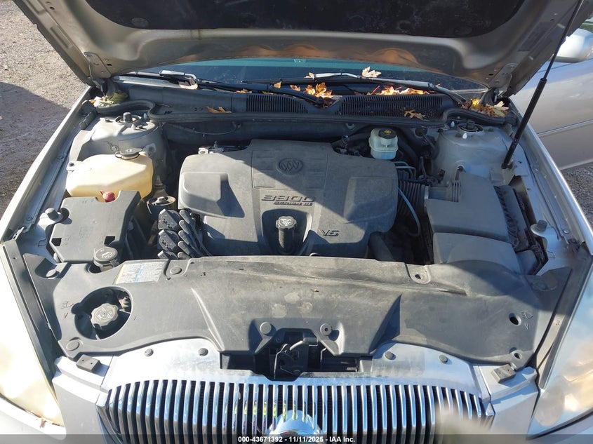 2006 Buick Lucerne Cx VIN: 1G4HP57276U163650 Lot: 43671392