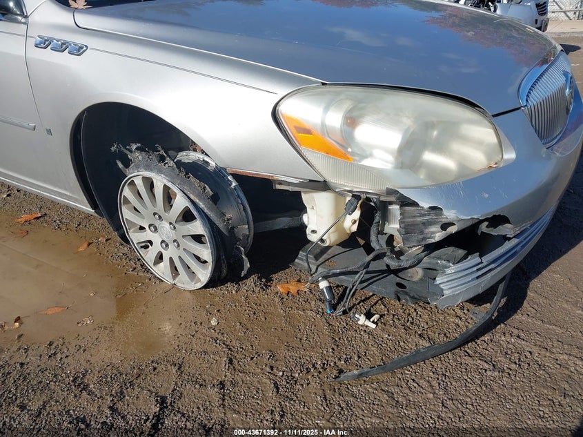 2006 Buick Lucerne Cx VIN: 1G4HP57276U163650 Lot: 43671392