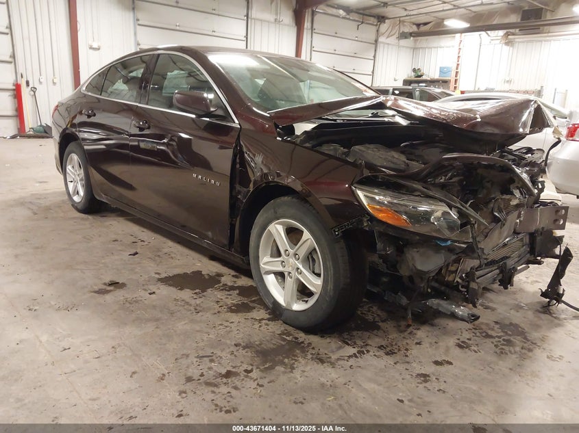 CHEVROLET MALIBU FWD 1FL