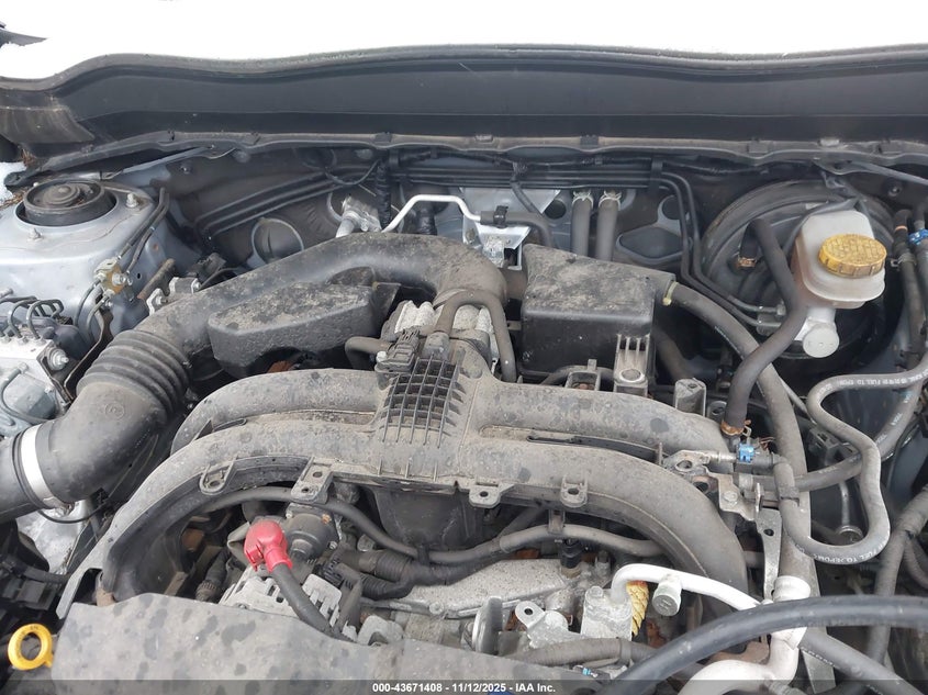 2017 Subaru Forester 2.5I Premium VIN: JF2SJADC4HH588029 Lot: 43671408