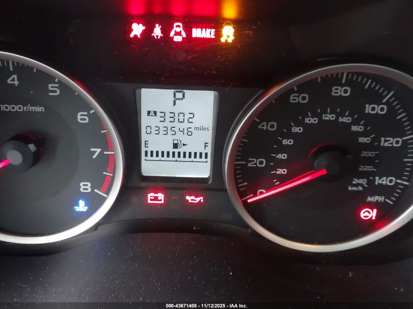 2017 Subaru Forester 2.5I Premium VIN: JF2SJADC4HH588029 Lot: 43671408