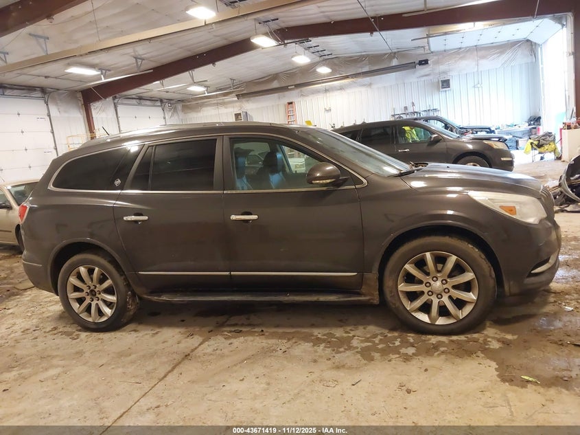 2013 Buick Enclave Premium VIN: 5GAKVDKD8DJ134242 Lot: 43671419