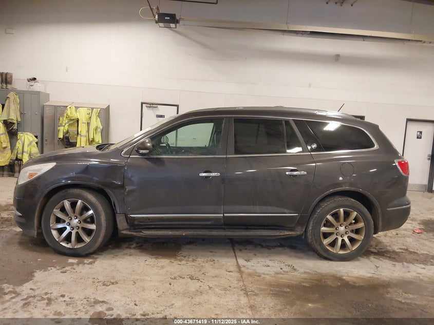 2013 Buick Enclave Premium VIN: 5GAKVDKD8DJ134242 Lot: 43671419
