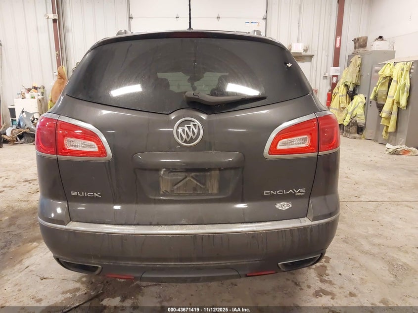 2013 Buick Enclave Premium VIN: 5GAKVDKD8DJ134242 Lot: 43671419