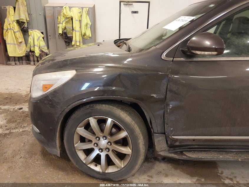 2013 Buick Enclave Premium VIN: 5GAKVDKD8DJ134242 Lot: 43671419