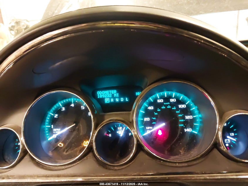 2013 Buick Enclave Premium VIN: 5GAKVDKD8DJ134242 Lot: 43671419