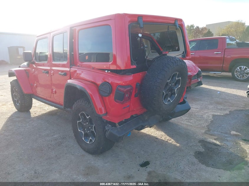 2022 JEEP WRANGLER 4XE auction photo 3