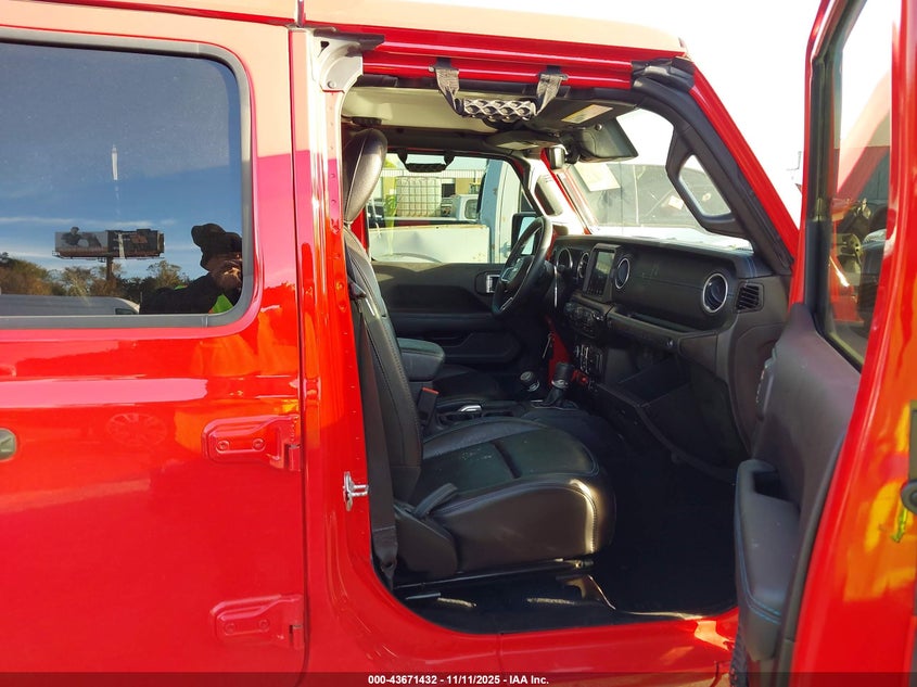 2022 JEEP WRANGLER 4XE auction photo 5