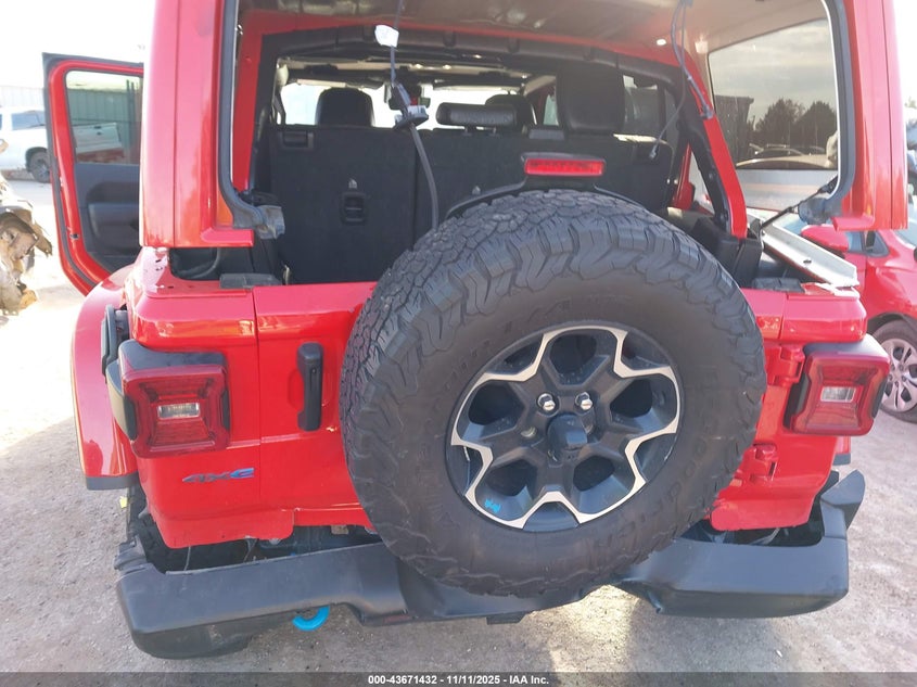 2022 JEEP WRANGLER 4XE auction photo 6