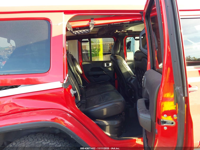 2022 JEEP WRANGLER 4XE auction photo 8
