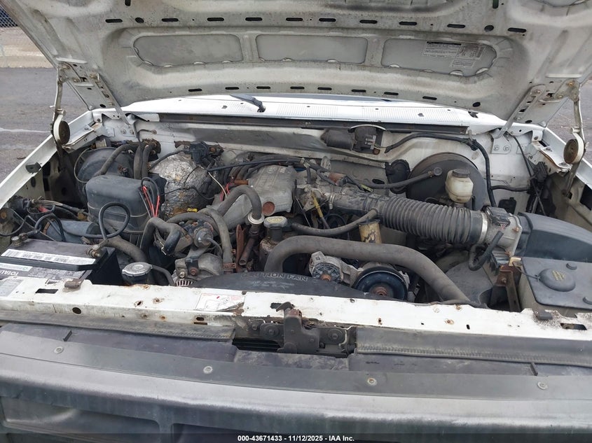 1FTHF25Y4TEA65775 1996 FORD F250 photo no. 10