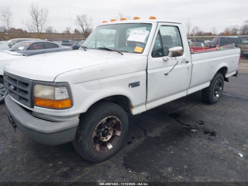 1FTHF25Y4TEA65775 1996 FORD F250 photo no. 2