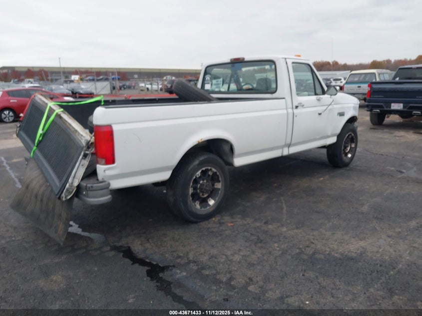 1FTHF25Y4TEA65775 1996 FORD F250 photo no. 4