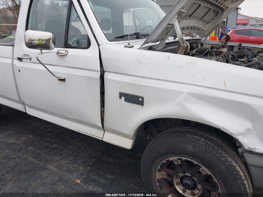 1FTHF25Y4TEA65775 1996 FORD F250 photo no. 6